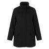 Black Polyester Jacket