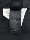 Black Polyester Jacket