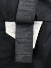 Black Polyester Jacket
