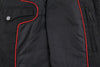 Black Polyester Jacket