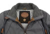 Grey Cotton Jacket