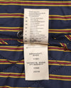 Blue Polyester Jacket