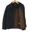 Blue Polyester Jacket