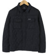 Blue Polyester Jacket