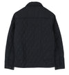 Blue Polyester Jacket