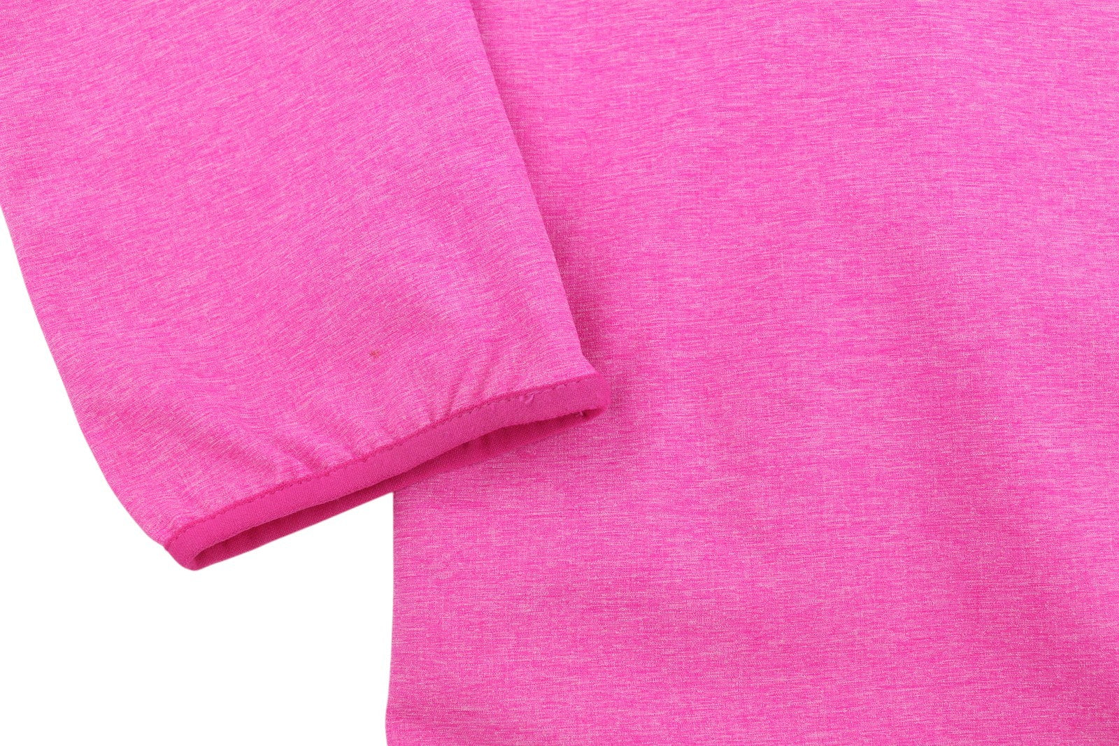 COLUMBIA Women Jacket XL Pink Melange Softshell Hooded Full Zip