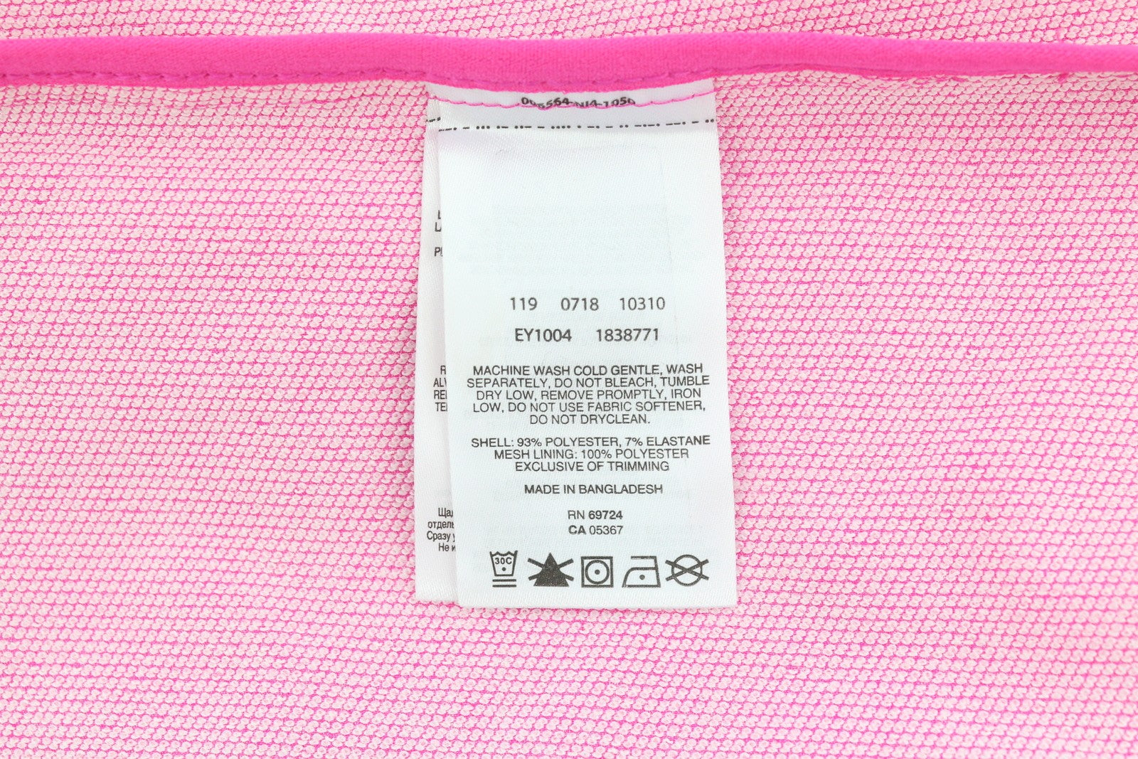 COLUMBIA Women Jacket XL Pink Melange Softshell Hooded Full Zip