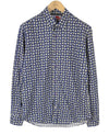 Blue Cotton Shirt