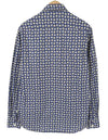 Blue Cotton Shirt