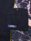 Blue Cotton Jacket
