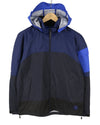 Blue Nylon Jacket