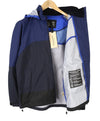 Blue Nylon Jacket