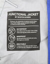 Blue Nylon Jacket