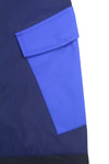 Blue Nylon Jacket