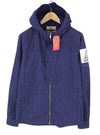 Blue Cotton Jacket