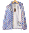Blue Polyester Jacket