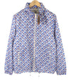 Blue Polyester Jacket
