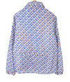Blue Polyester Jacket