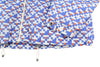 Blue Polyester Jacket