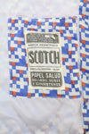 Blue Polyester Jacket