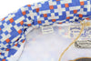 Blue Polyester Jacket