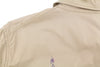 Beige Cotton Jacket