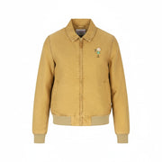 SCOTCH & SODA Men Jacket M Beige Padded Spread Full Zip Bomber