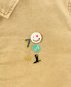 Beige Cotton Jacket