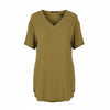 Green Polyester Dress