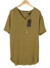 Green Polyester Dress
