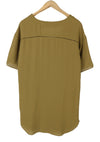Green Polyester Dress