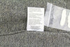 Grey Cotton Jumper