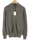 Grey Cotton Jumper