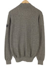 Grey Cotton Jumper