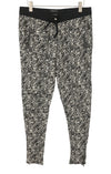 Black Cotton Trousers