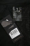 Black Cotton Trousers