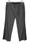 Grey Wool Trousers