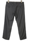 Grey Wool Trousers