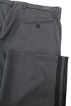 Grey Wool Trousers