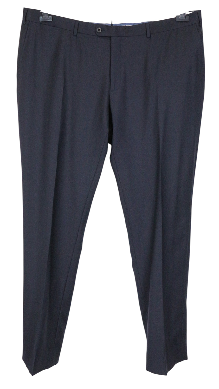 SUITSUPPLY La Spalla Men Suit UK54R Navy Perennial S110s 3-Piece Slim Pure Wool