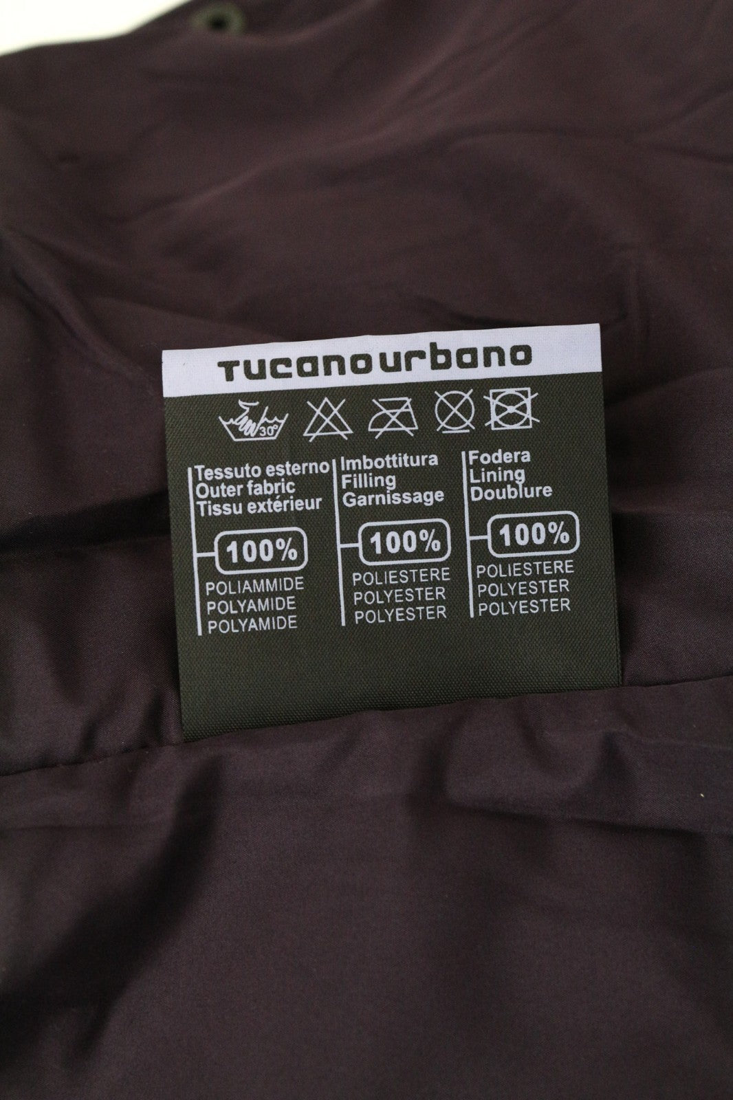 TUCANO URBANO Lori Women Jacket 2XS Blackberry Breathable Scooter Windproof