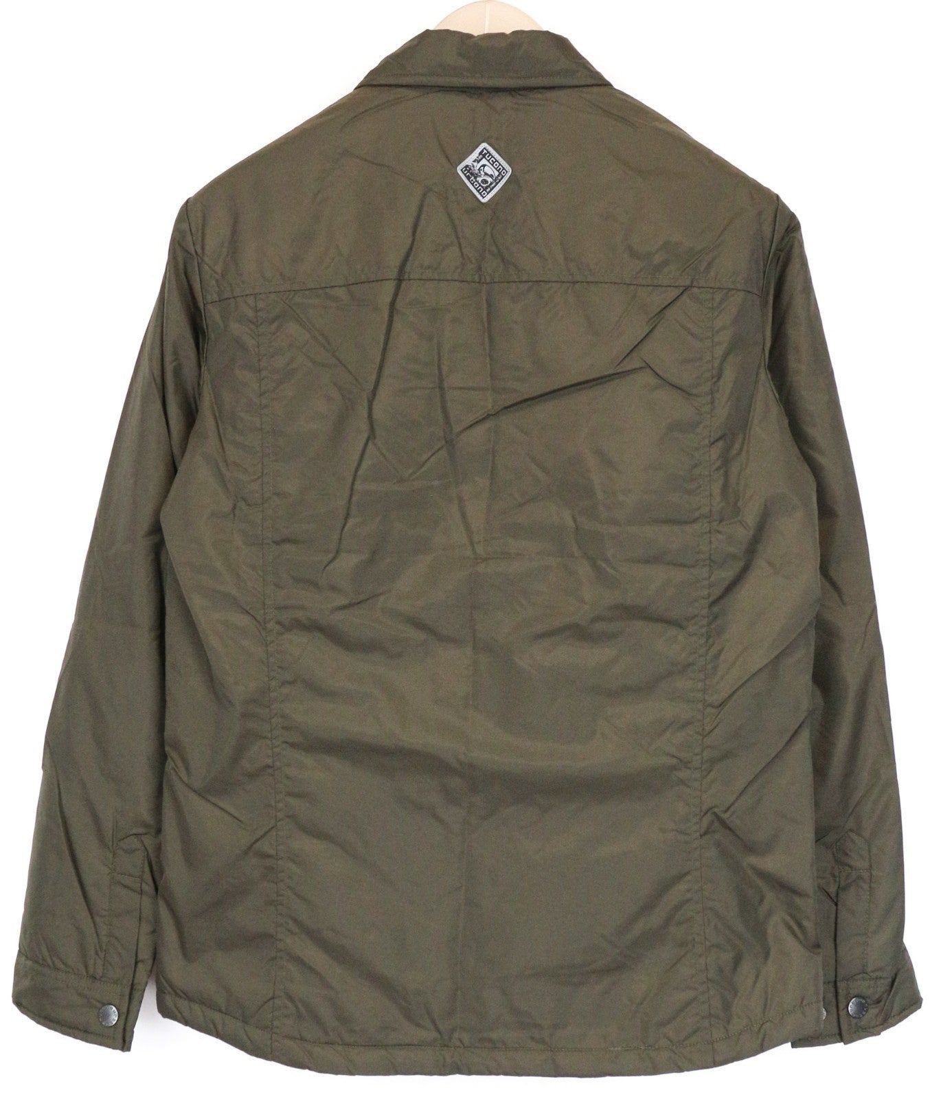 TUCANO URBANO Gomez Men Jacket IT44 XS Green Motorcycle Breathable Windproof