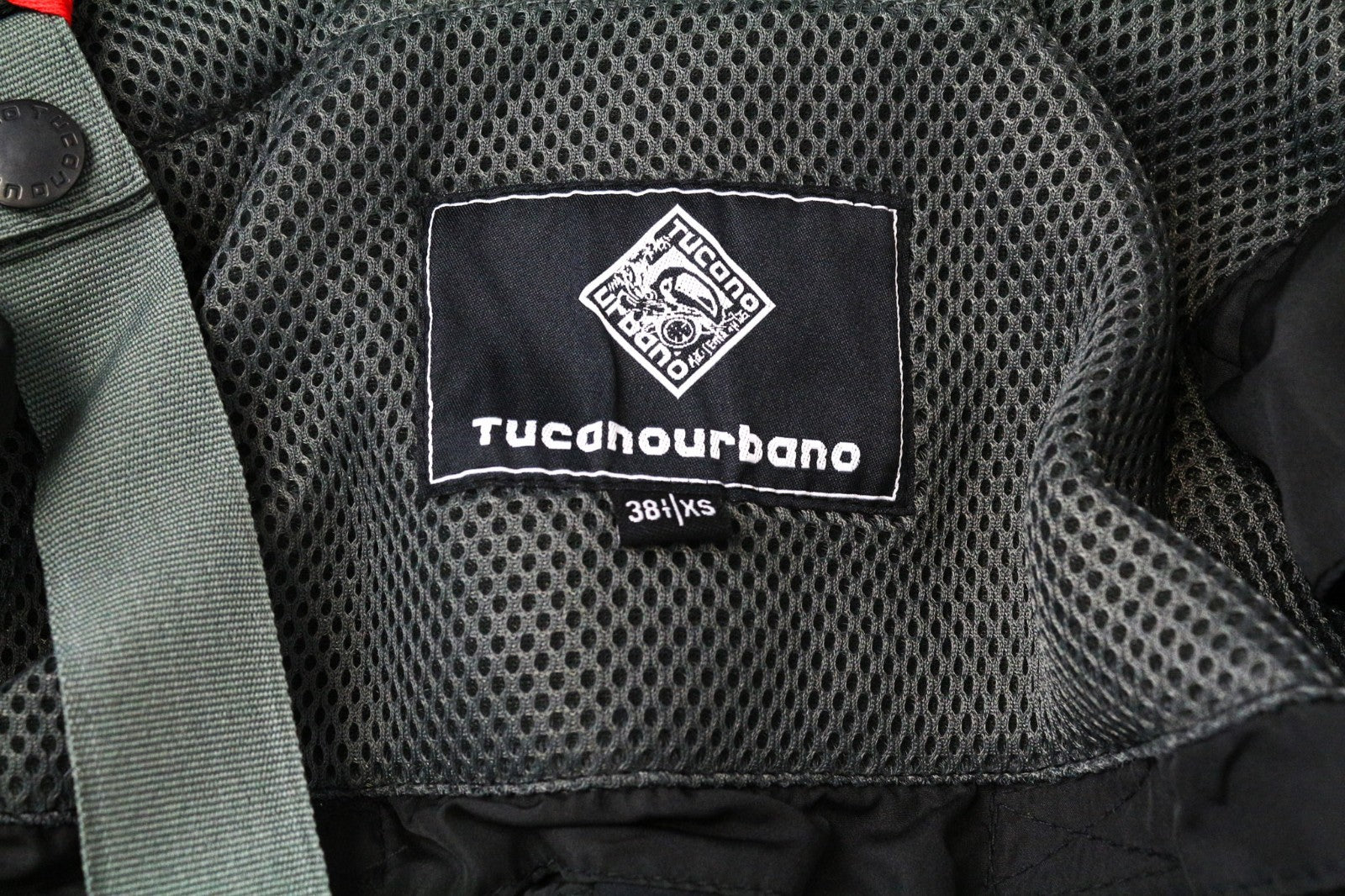 TUCANO URBANO Iris Women Jacket IT38 XS Black Scooter Windproof Breathable