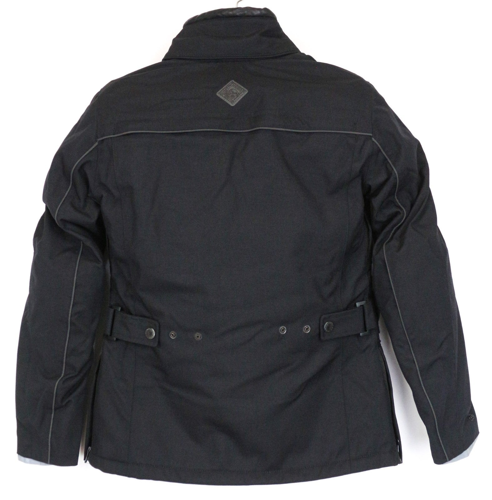 TUCANO URBANO Iris Women Jacket IT38 XS Black Scooter Windproof Breathable