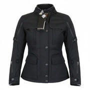 TUCANO URBANO Iris Women Jacket IT38 XS Black Scooter Windproof Breathable Zip