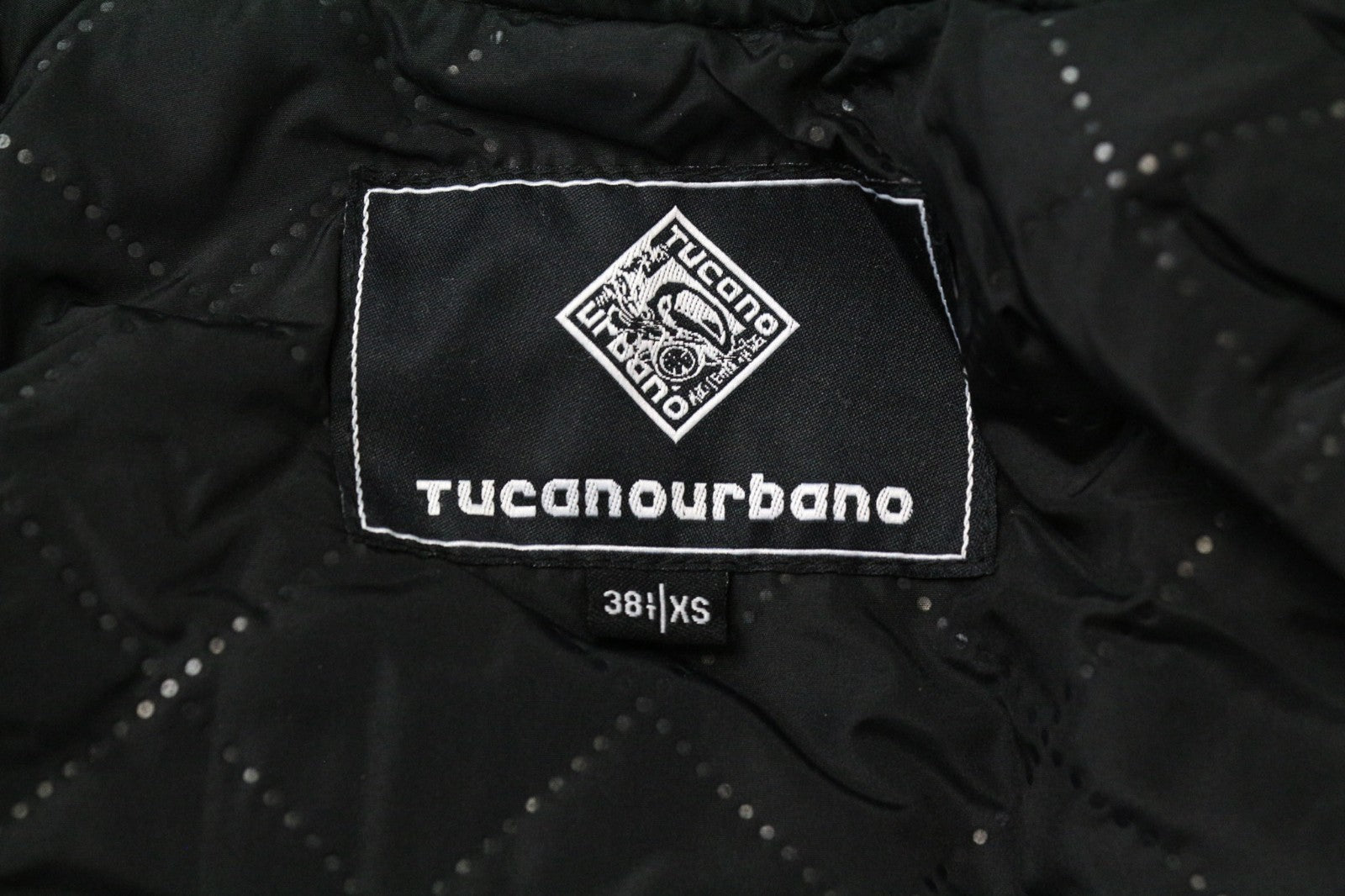 TUCANO URBANO Iris Women Jacket IT38 XS Black Scooter Windproof Breathable Zip