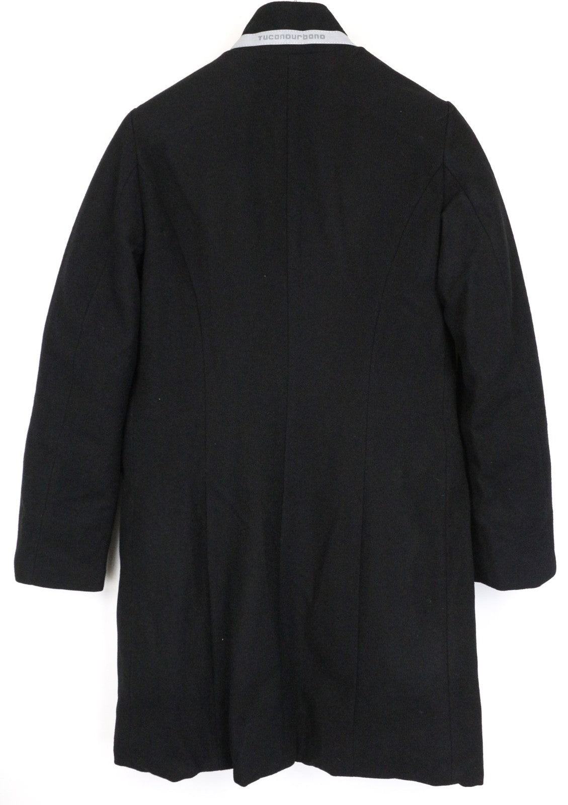 TUCANO URBANO New Carmen Women Coat IT40 S Black Motorcycle Breathable Wool