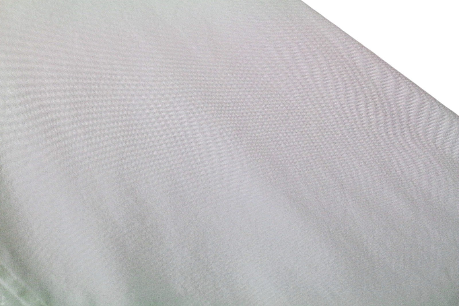 SUITSUPPLY Men Shirt 35/ 13 1/2 White Extra Slim Fitted Formal Stretch Cotton