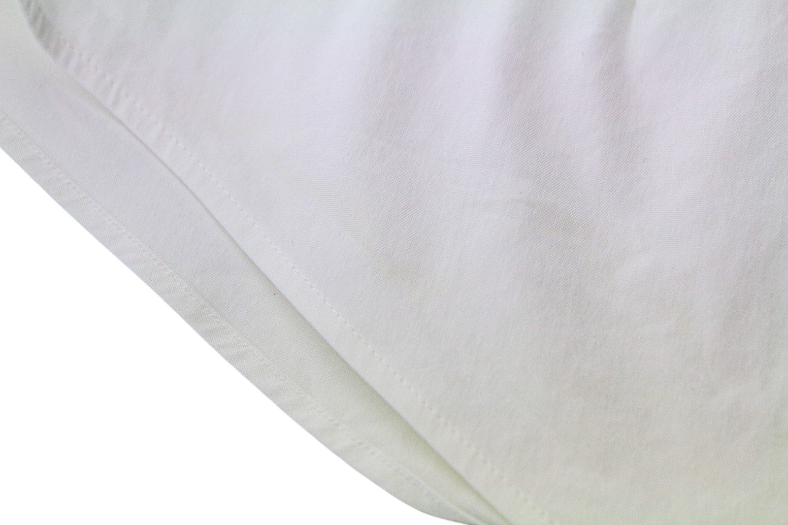 SUITSUPPLY Men Shirt 35/ 13 1/2 White Extra Slim Fitted Formal Stretch Cotton