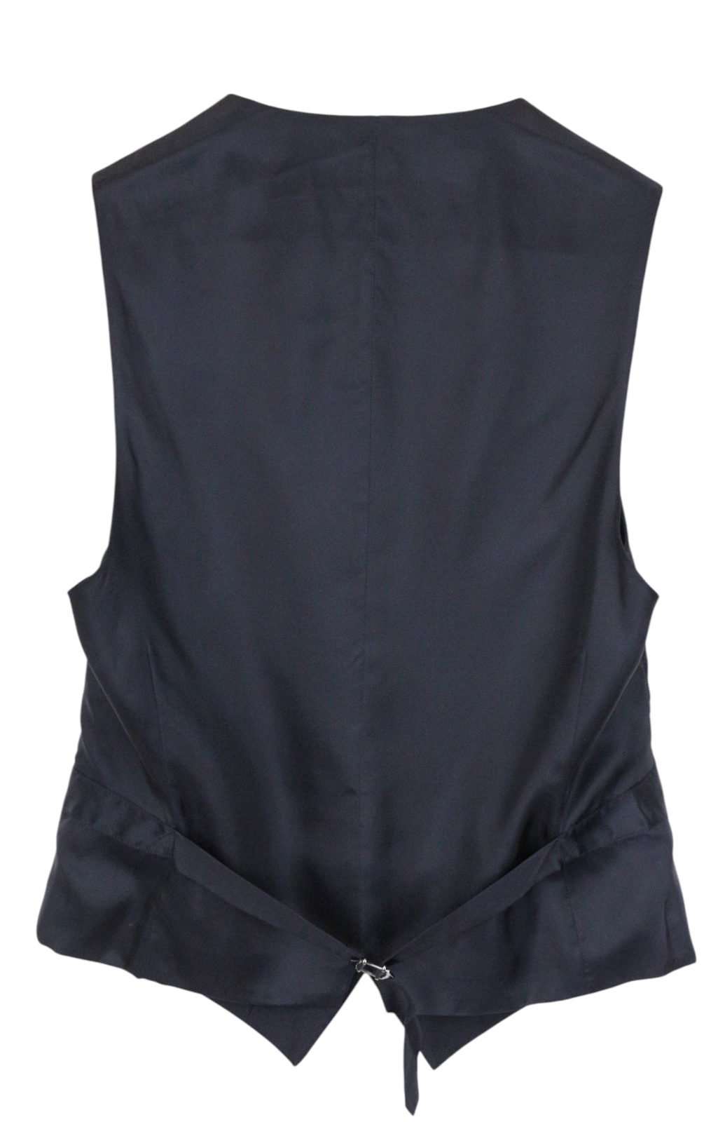 SUITSUPPLY Ferrara Men Suit UK38S Navy Blue 2-Piece Formal Slim Cut Pure Wool
